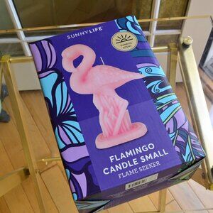 SunnyLife Flamingo Candle Small